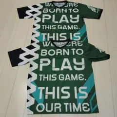 NEC　GreenRocketsTokatsu ホッケーシャツ 2着セット