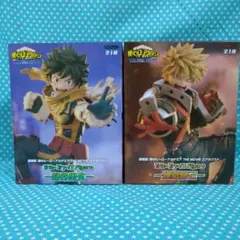 僕のヒーローアカデミア フィギュア2種セット -緑谷出久・爆豪勝己-