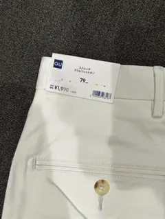 GU ストレッチスリムフィットチノ