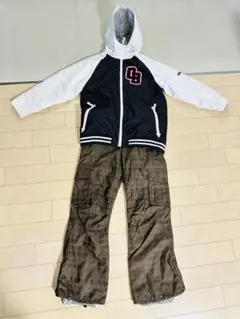 Kissmark × CSB スノーボードウェア 上下セットアップ　美品