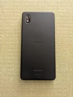 SONY XPERIA　SO-53C　docomo　ドコモ　ブラック