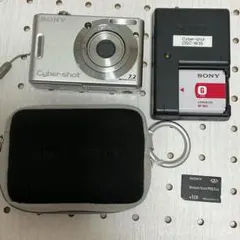 【✨極美品✨】SONY Cyber-Shot DSC-W35【✨付属品付き✨】 Sony Cyber-shot DSC-W35 7.2MP Digital Camera Silver | eBay