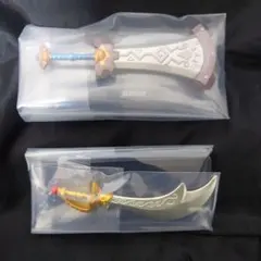 ゼルダの伝説　ウェポンコレクション ⑤七宝のナイフ　⑦巨岩砕き　2個セット
