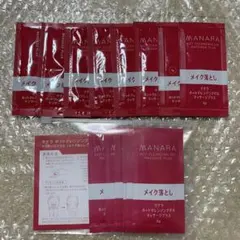 マナラホットクレンジングゲル・14袋