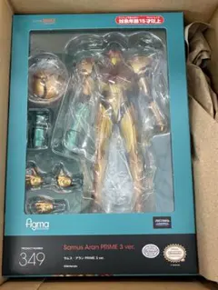 2台 未開封新品 figma サムス・アラン　PRIME 3ver. figma サムス・アラン PRIME 3 ver.