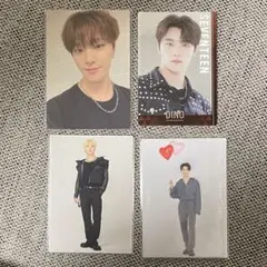 seventeen セブチ トレカ ディノ まとめ売り follow ビーサン