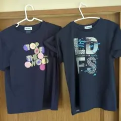 YONEX 半袖Tシャツ 2枚セット ネイビー