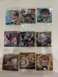 ヒロアカウエハースシール