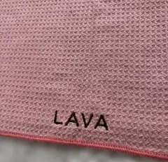 LAVA ヨガタオル/ヨガマット用滑り止め ピンク