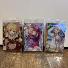 藤田ことね　ウエハース2 SR.R.Nコンプリートセット