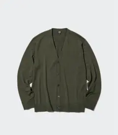 UNIQLO カーディガン　オリーブXS