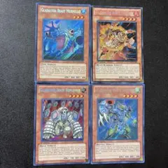 剣闘獣　英語　シークレット　1st LCGX 4枚　　×2セット 剣闘獣 英語 シークレット 1st LCGX 4枚 ×2セット - メルカリ