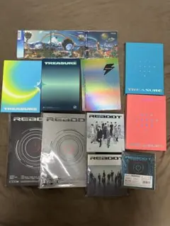 TREASURE アルバムセット 未開封 メルカリ