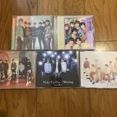 バラ売り可　なにわ男子CD