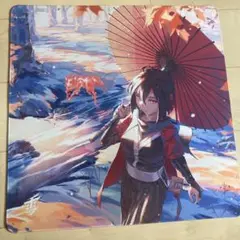 YukiAim kitsune 2023 マウスパッド