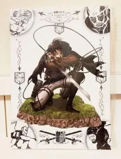 進撃の巨人　リヴァイ　キャンバスボード 最終お値下げ