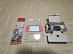 Nintendo Switch lite コーラル