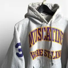 90s USA製 チャンピオン リバースウィーブ パーカー E22