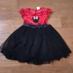 Disney ミニーマウス ワンピース 半袖