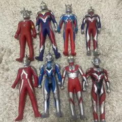 激レア ウルトラマン ソフビ11体 昭和レトロ - メルカリ