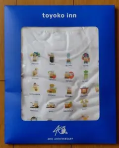 東横イン　Tシャツ　40周年記念