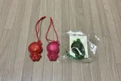 ハローキティ マスコットストラップ 3点