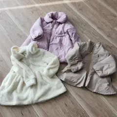 アウター三枚セット 100cm