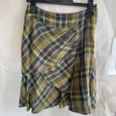 PRIDE INTERNATIONAL DESIGN チェック柄スカートのサムネイル