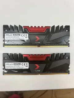 PNY DDR4 XLR8 8g×2枚 計16g メモリー