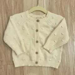 プティマイン ニット カーディガン ベビー 80cm 長袖