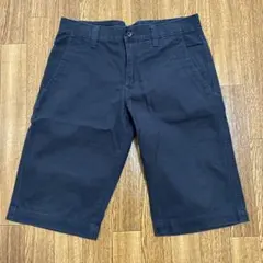 無印良品　メンズ ハーフパンツ ネイビー Mサイズのサムネイル