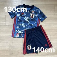 サッカー 日本代表ユニフォーム　アディダス　レプリカ　130 140 ジュニア