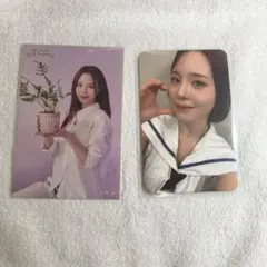 NiziU マコ ステッカー トレカ セット