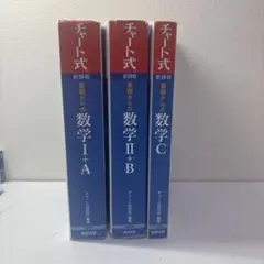 チャート式 新課程 数学 I+A II+B C セット