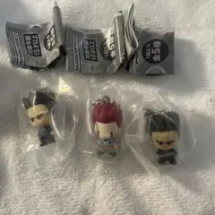 HUNTER×HUNTER めじるしアクセサリー ヒソカ レオリオ