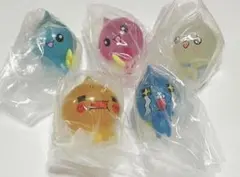 しずくちゃん　めじるしアクセサリー　コンプリート