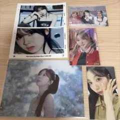 NiziU ミイヒ トレカ、ステッカー、ラントレ セット