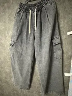 デニム カーゴパンツのサムネイル