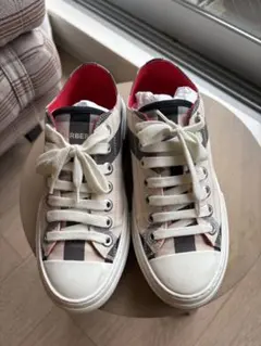 2026年最新】BURBERRY レディース スニーカーの人気アイテム - メルカリ