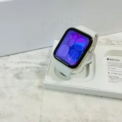 【最大容量100%】Apple Watch SE2 スターライト GPS40mm
