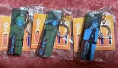 炎炎ノ消防隊 アクリルバーキーホルダー 3点