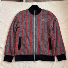 新品未使用】三浦春馬着用 ポールスミス 19aw チェックジップアップ