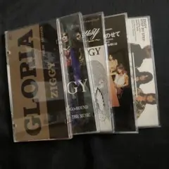 ZIGGY 8cmCD 5枚セット