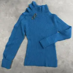 【11/30までの限定値下げ】 SNIDEL スリーブデザインニットプルオーバー