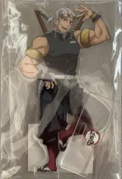 ☆ 鬼滅の刃　無限列車編　アクリルスタンド　宇髄天元