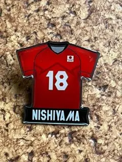 2023龍神Nippon ユニフォーム型ピンバッジ　8セット 2023龍神Nippon ユニフォーム型ピンバッジ 8セット 2023龍神