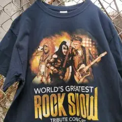 KISS キッス tシャツ バンt バンドt フェスt ユニセックス 古着
