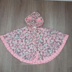 ハローキティ レインコート 雨具　80㎝ 90㎝ 95㎝ 100㎝　サンリオ