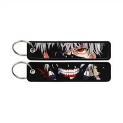 13cm 　東京喰種トーキョーグール 金木研 タグキーホルダー