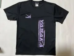 YASAKA ロゴにゃんこTシャツV トレーニングシャツ